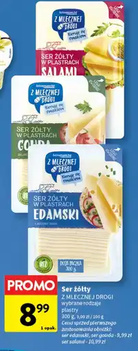 Intermarche Ser edamski Z Mlecznej Drogi oferta