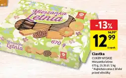 Intermarche Mieszanka letnia Cukry Nyskie oferta