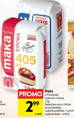 Intermarche Mąka pszenna koszalińska Młyny Stoisław oferta