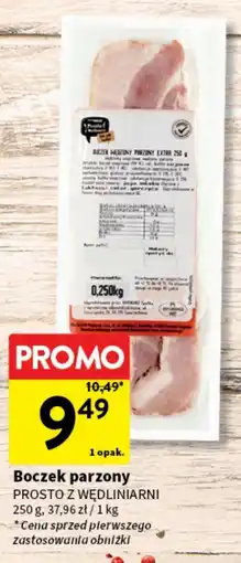 Intermarche Boczek Prosto Z Wędliniarni oferta