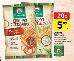 Intermarche Chrupki z soczewicy - cebulka w śmietanie Przysnacki oferta
