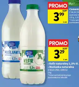 Intermarche Maślanka naturalna Z Mlecznej Drogi oferta
