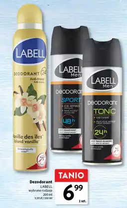 Intermarche Dezodorant tonic Labell oferta