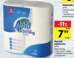 Intermarche Ręcznik kuchenny extra strong Apta oferta