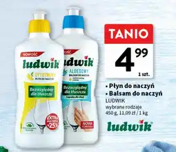Intermarche Płyn do mycia naczyń cytrynowy Ludwik oferta