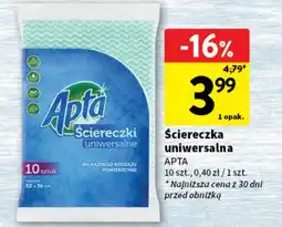 Intermarche Ścierki uniwersalne Apta oferta