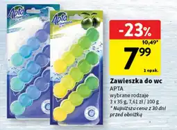 Intermarche Zawieszka do wc polar Apta oferta