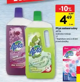 Intermarche Płyn uniwersalny spring bouquest Apta oferta