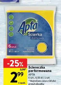 Intermarche Ścierka domowa Apta oferta