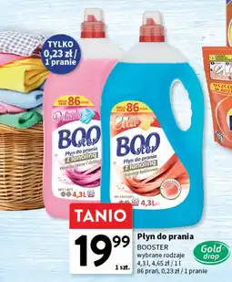Intermarche Płyn do prania tkanin kolorowych z lanoliną Gold Drop Booster oferta