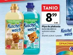 Intermarche Płyn do płukania niebieski Kuschelweich oferta