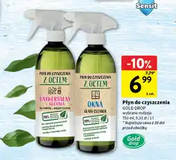 Intermarche Płyn uniwersalny + kuchnia z octem Gold Drop oferta