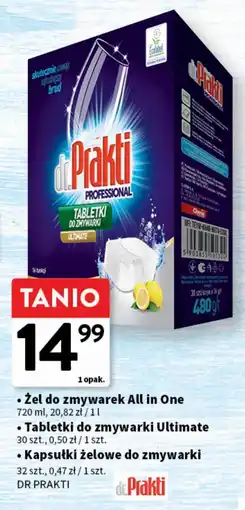 Intermarche Tabletki do zmywarki Clovin Dr.prakti oferta