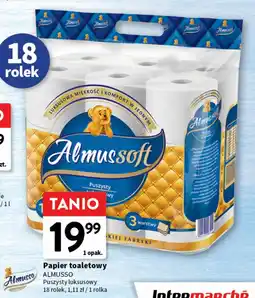 Intermarche Papier toaletowy Almussoft oferta