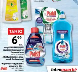 Intermarche Kapsułki do czyszczenia zmywarki lemon Clovin Dr.prakti oferta