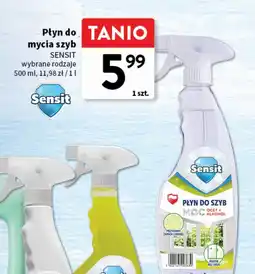Intermarche Płyn do szyb limonkowy Sensit oferta