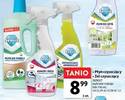 Intermarche Płyn do paneli czyści i pielęgnuje Sensit oferta