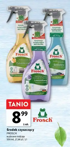 Intermarche Płyn do czyszczenia kabin prysznicowych lawendowy Frosch oferta