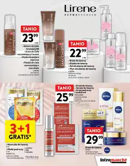 Intermarche Balsam do ciała ciemna karnacja Lirene Body Bb oferta