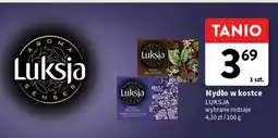 Intermarche Mydło deeply relaxing Luksja Aroma Senses oferta