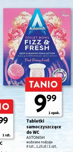 Intermarche Tabletki do czyszczenia toalety pink peony Astonish oferta