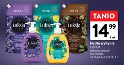 Intermarche Mydło w płynie mind balancing Luksja Aroma Senses oferta