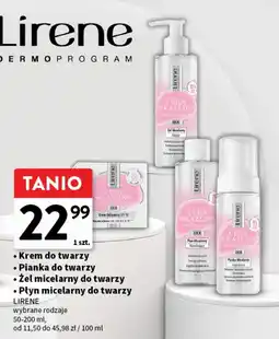 Intermarche Płyn micelarny Lirene Cera Wrażliwa oferta