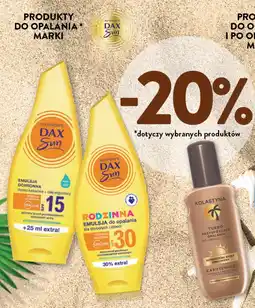Intermarche Emulsja do opalania rodzinna spf 30 Dax Sun oferta
