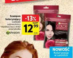 Intermarche Szampon koloryzujący 5.0 jasny brąz Garnier Color Sensation oferta