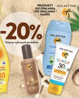 Intermarche Emulsja do opalania spf 30 Kolastyna Family oferta