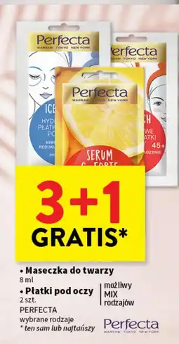 Intermarche Hydrożelowe płatki kolagenowe pod oczy Perfecta Age Control 45+ oferta