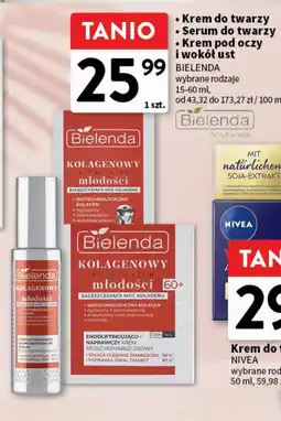 Intermarche Krem pod oczy Bielenda Kolagenowy Stymulator Młodości oferta