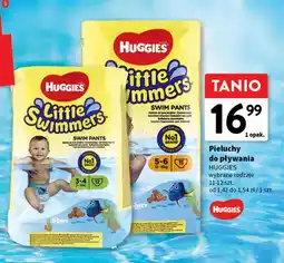 Intermarche Pieluszki do pływania dla dzieci rozmiar 5-6 Huggies Little Swimmers oferta