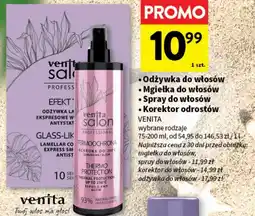 Intermarche Spray do włosów termoochronny Venita Salon Professional oferta