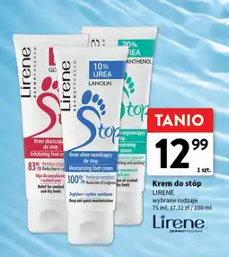 Intermarche Krem do stóp regenerujący Lirene Kremy Do Stóp oferta