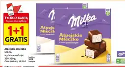 Intermarche Czekoladki śmietankowe happy cows Milka Alpejskie Mleczko oferta