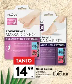 Intermarche Maska złuszczająca na pięty L'biotica oferta