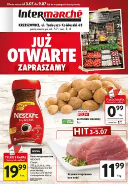 Intermarche Kawa Nescafe Classic oferta