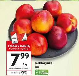 Intermarche Nektarynki oferta