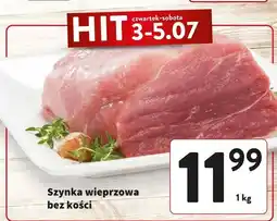 Intermarche Szynka wieprzowa bez kości oferta