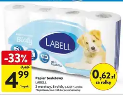 Intermarche Papier toaletowy biały Labell oferta