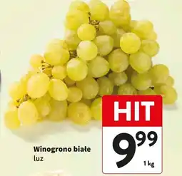 Intermarche Winogrona białe oferta