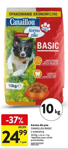 Intermarche Karma dla psa Canaillou oferta