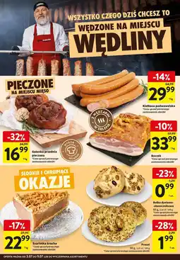 Intermarche Golonka pieczona Intermarche Z Własnej Wędzarni oferta