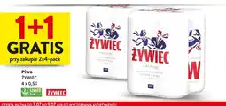 Intermarche Piwo Żywiec Jasne Pełne oferta