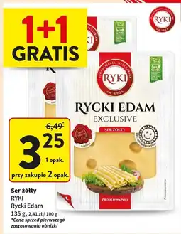 Intermarche Ser rycki edam exclusive Ryki oferta