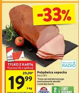Intermarche Polędwica sopocka Mazury Ełk oferta