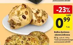 Intermarche Bułka dyniowo-słonecznikowa oferta