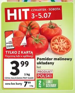 Intermarche Pomidory malinowe polska oferta