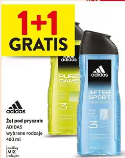 Intermarche Żel pod prysznic Adidas Men Pure Game oferta